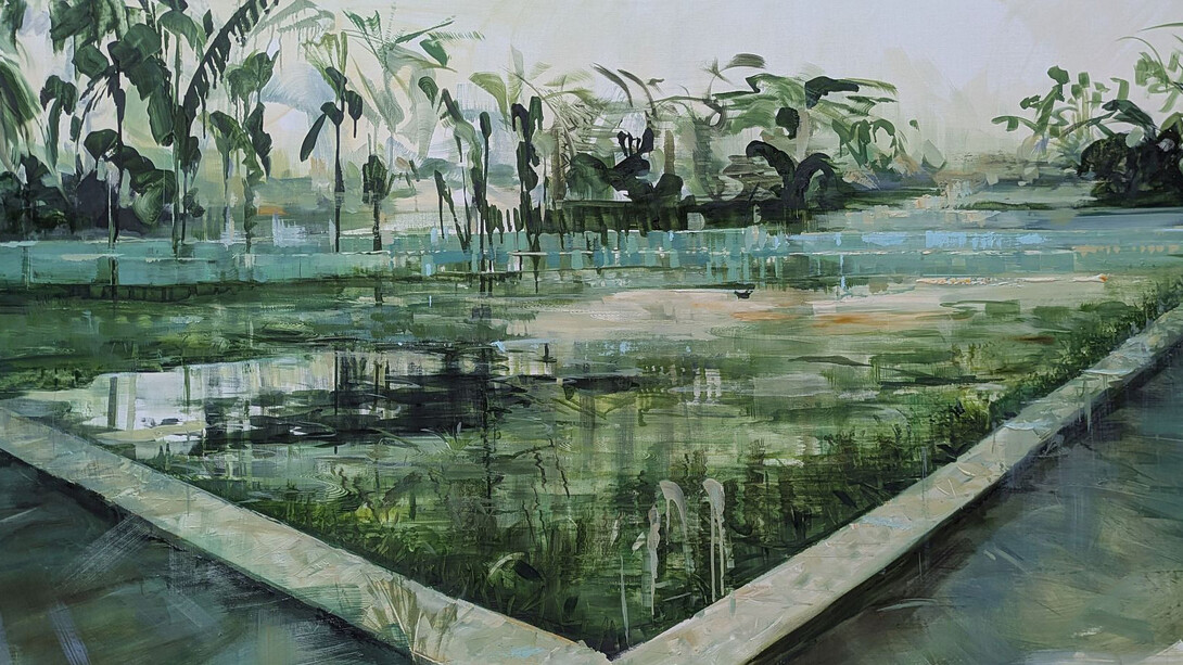 Arianna Matta, Floodplain (dettaglio), 2025. Cortesia di Galleria Forni