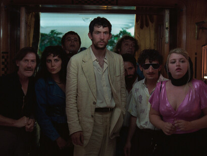 La Chimera, ultimo film di Alice Rohrwacher, scena dal film