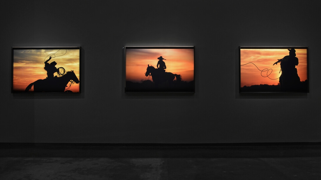 Mario Testino. South Americana, installation view. Courtesy of Hamiltons Gallery 