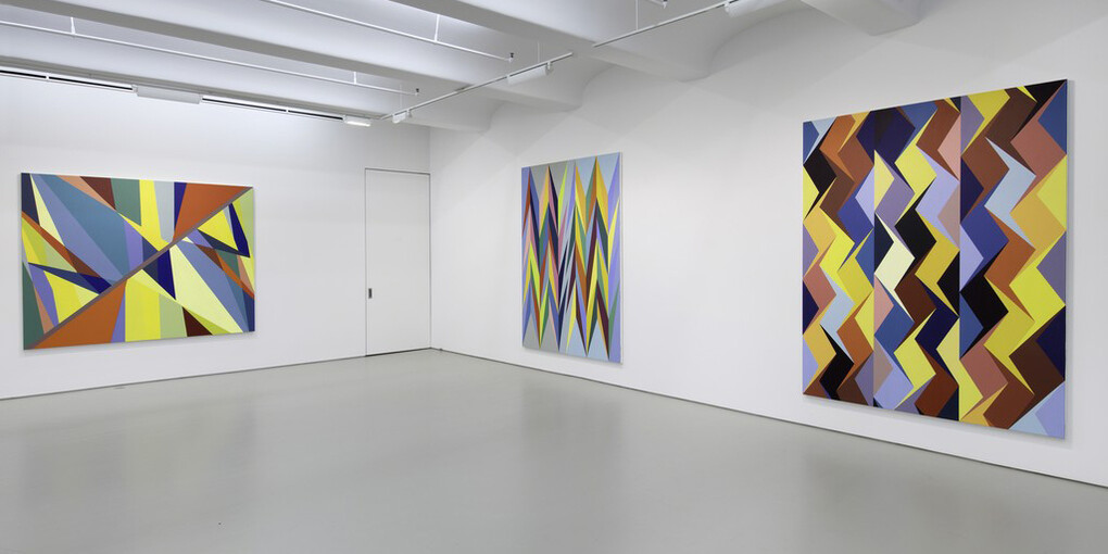 Odili Donald Odita. Courtesy of Jack Shainman Gallery