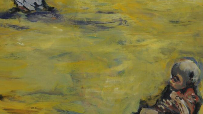 Sin título, Óleo sobre tabla, 121 x 121 cm, 1978