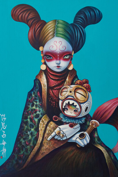 Mother and Child. Courtesy of Dorothy Circus Gallery