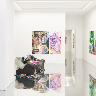 Stella Winter, Season 4 episode 3, exhibition view. Courtesy of Galerie Russi Klenner