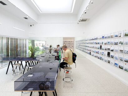 US Pavilion Summons Architects