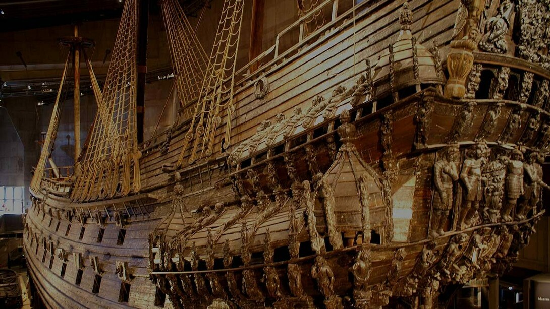 Il veliero svedese Wasa