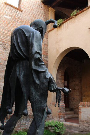 Casa del Rigoletto, Mantova, Lombardia, Italia