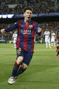 Messi 'on fire'