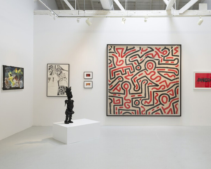 Flaming June VII, Exhibition view. Courtesy of Gavlak