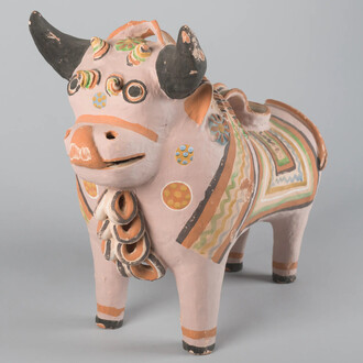 Toro de Pucará, Peru, 1950-1960. Courtesy of San Antonio Museum of Art