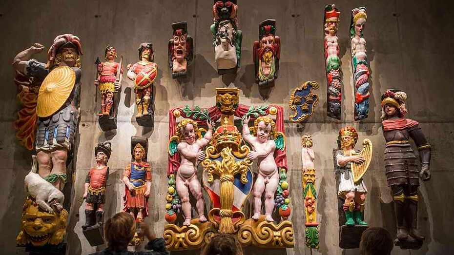 The power and the glory, exhibition view. Courtesy of The Vasa Museum