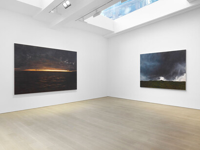April Gornik. Courtesy of Miles McEnery Gallery