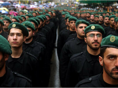 Soldados de Hezbollah