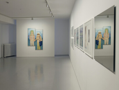 Effective Reflection, Exhibition view. Courtesy of Sabsay