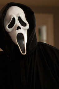 A sequence of "Scream"