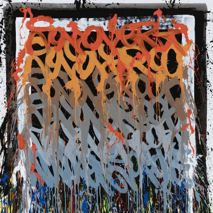 JonOne. Courtesy of Fabien Castanier Gallery 