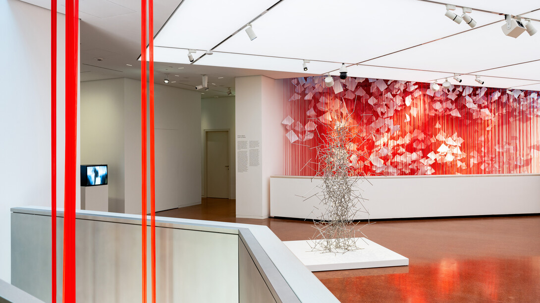 Verschiedene künstler, Die linie, ausstellungsansicht. Mit freundlicher genehmigung der Heidi Horten Collection