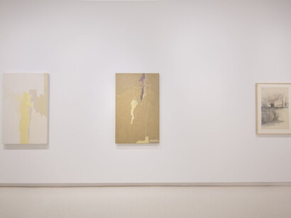 Fernando Mignoni, Obras de 1969 - 1991, vista de exhibición. Cortesía de la Galería Elvira González