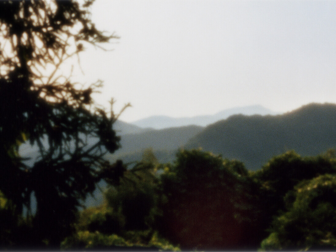 Kirk Palmer, From the series A Surrounding Trace, 2013, colour pinhole photograph, C-type hand print © Kirk Palmer
