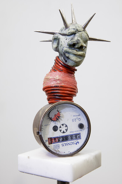 Terrence Muzekiwa, Notions of time, muera nungu. Avec l'aimable autorisation de la Galerie Eric Dupont