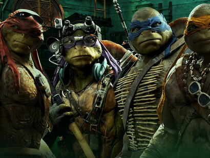 I film Tartarughe Ninja prendono ispirazione dall'omonima serie a fumetti