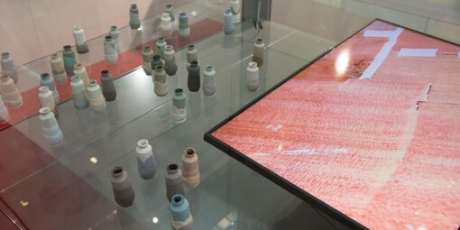 Jeroen Wand, Exhibition view. Courtesy of Museum Boijmans