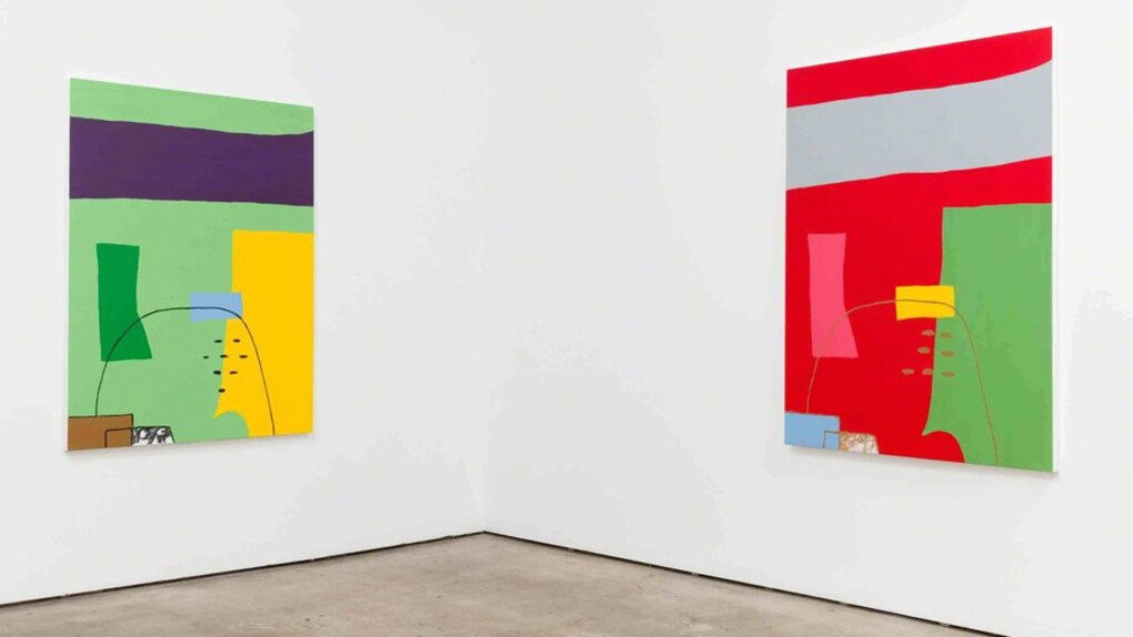 Meg Cranston, Exhibition view. Courtesy of Meliksetian | Briggs