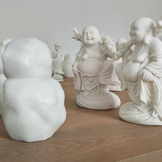 Peter Regli, One Sun One Moon, Installation photo 91