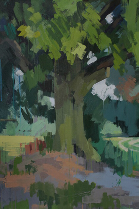 Philip Richardson, Oak Tree Swing, Hawkhurst