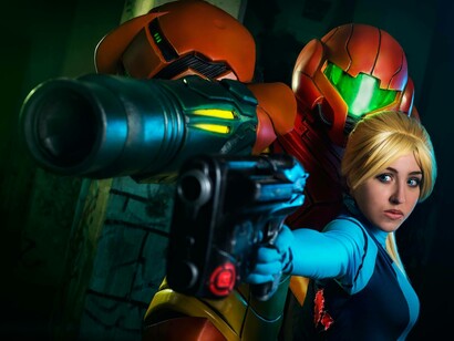 Las chicas son guerreras: Samus Aran