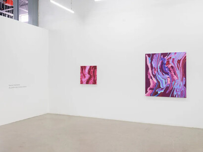 Karine Fréchette, Au jardin des miroirs tordus, exhibition view. Courtesy of Blouin Division