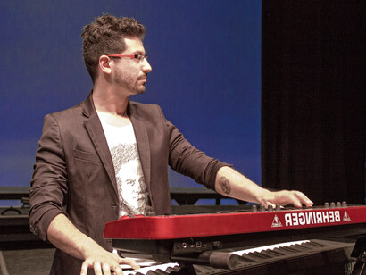 Paolo Fosso keyboards