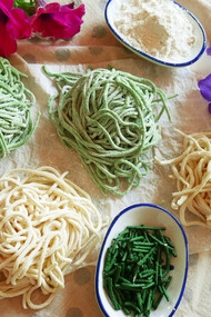 Tagliolini vegan