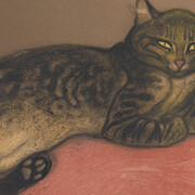 Steinlen. Courtesy of VMFA