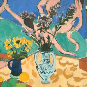 Henri Matisse, Still Life with „The Dance“ (1909)
