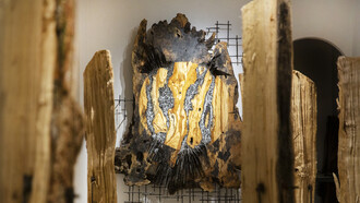 Jacopo Mandich, Antinomie. Credit Manuela Giusto. Courtesy of Faber art gallery 