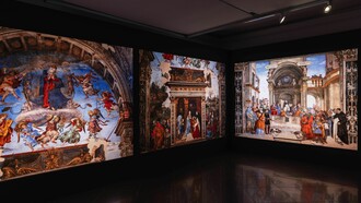 Exposición "Filippo e Filippino Lippi" en los Museos Capitolini, Roma, Italia, 2024