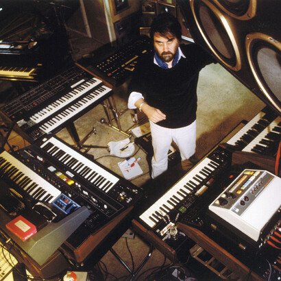 El compositor griego, Vangelis