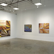Nathan Randall Green, Full of song, exhibition view. Courtesy of Erin Cluley Gallery 