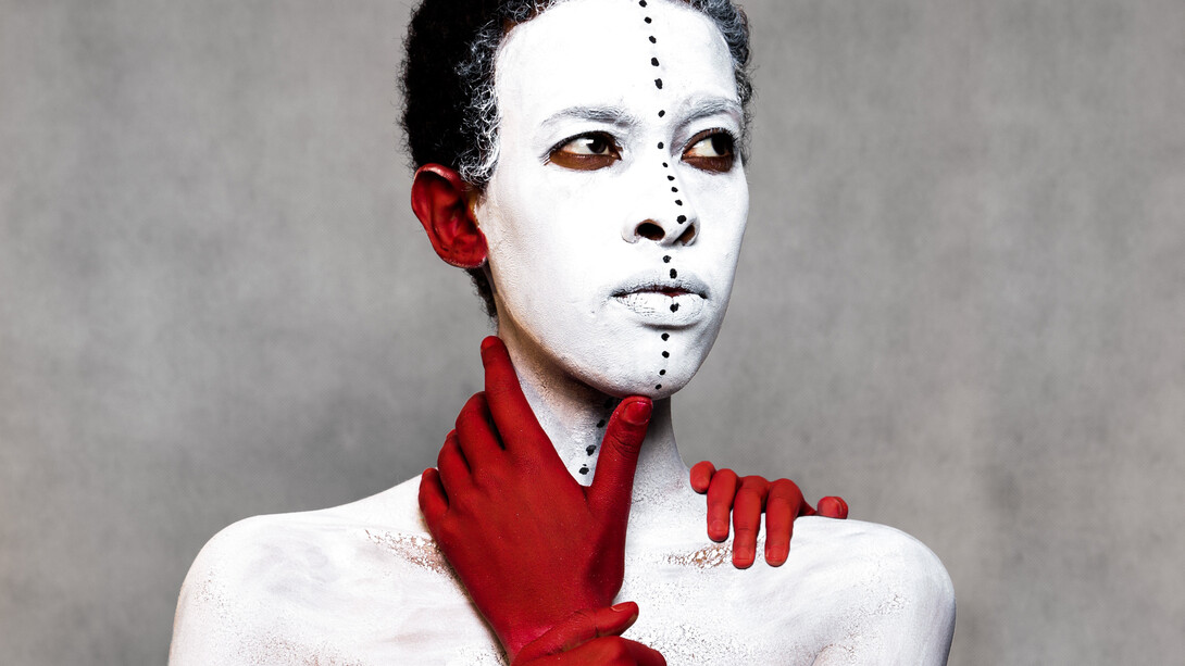Aida Muluneh, The 99 Series (detail), 2013. Courtesy of the artist.