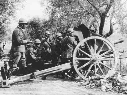 Prima guerra mondiale, artiglieria pesante