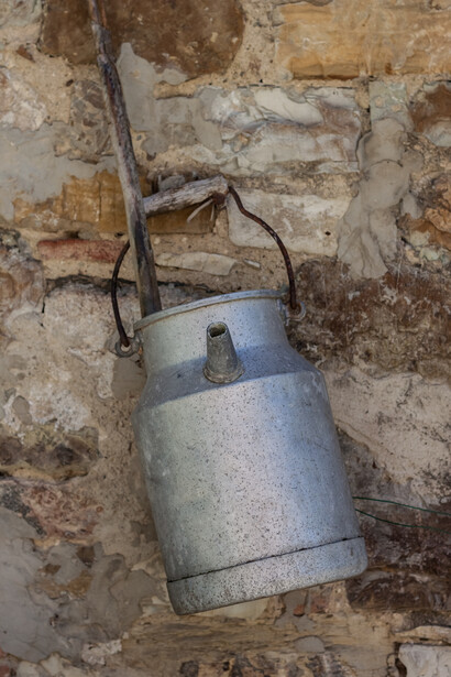 Milk pot. Ph Giulia Scarpaleggia