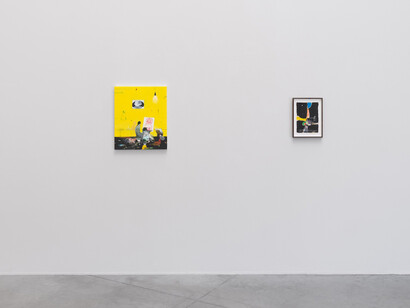 Brian Harte, Tell the village, exhibition view. Courtesy of Tatjana Pieters