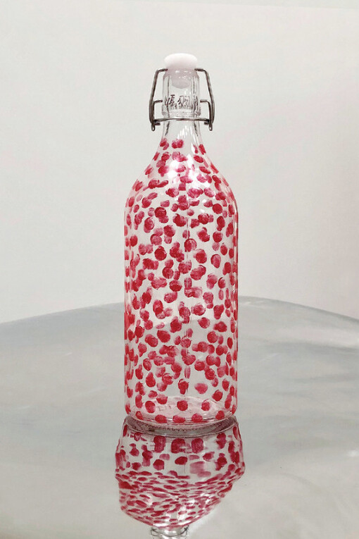 Zhang Yu Fingerprints. Courtesy of Alisan Fine Arts