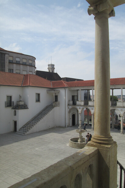 Museu Nacional Machado de Castro, Coimbra, exterior. Fotografia Sérgio Lira