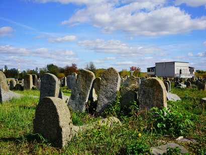 Berdychiv, cimitero ebraico, Ucraina