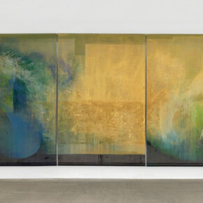 William Tillyer. Courtesy of Bernard Jacobson Gallery