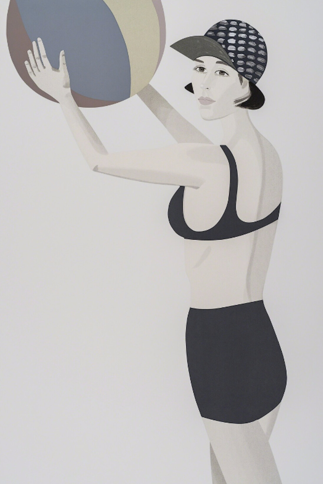 Alex Katz, Chance (Vivien), 2016. Courtesy of Kenneth A. Friedman & Co.