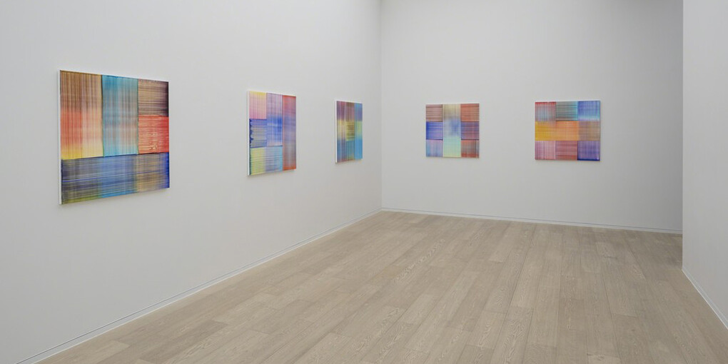 Bernard Frize. Courtesy of Simon Lee Gallery