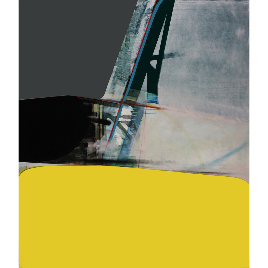 Nick Lamia, Untitled, 2012, oil on canvas, 56x48 inches