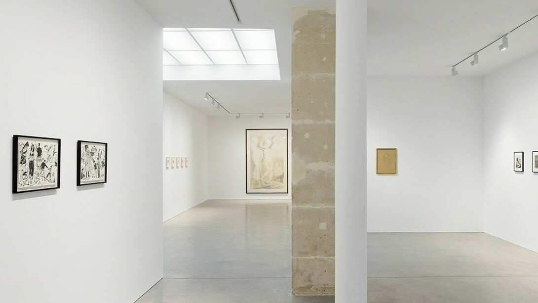 La Perle, Exhbition view. Courtesy of Art : Concept